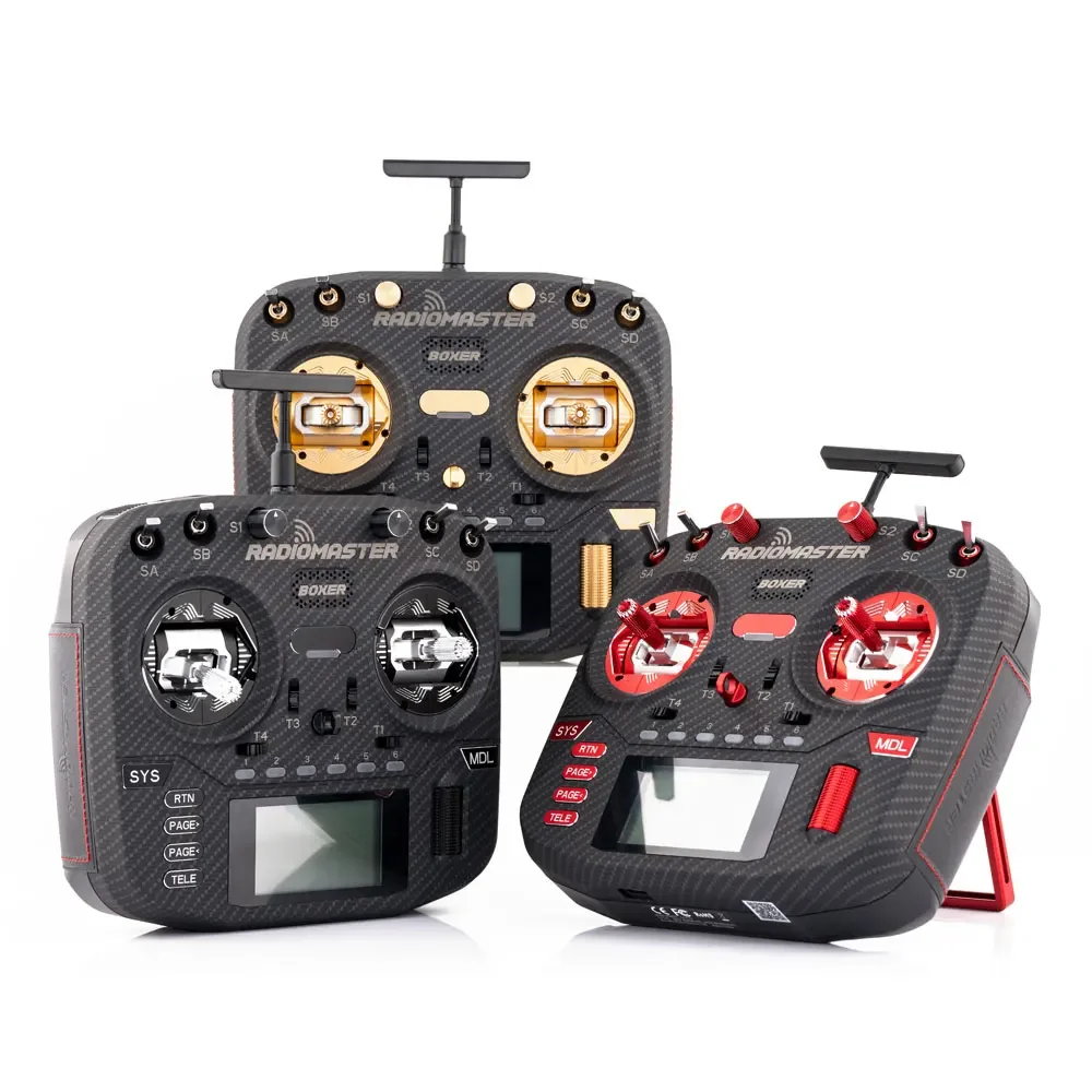Radiomaster Boxer Max Radio Transmitter - Controlador de Rádio RadioMaster Boxer MAX