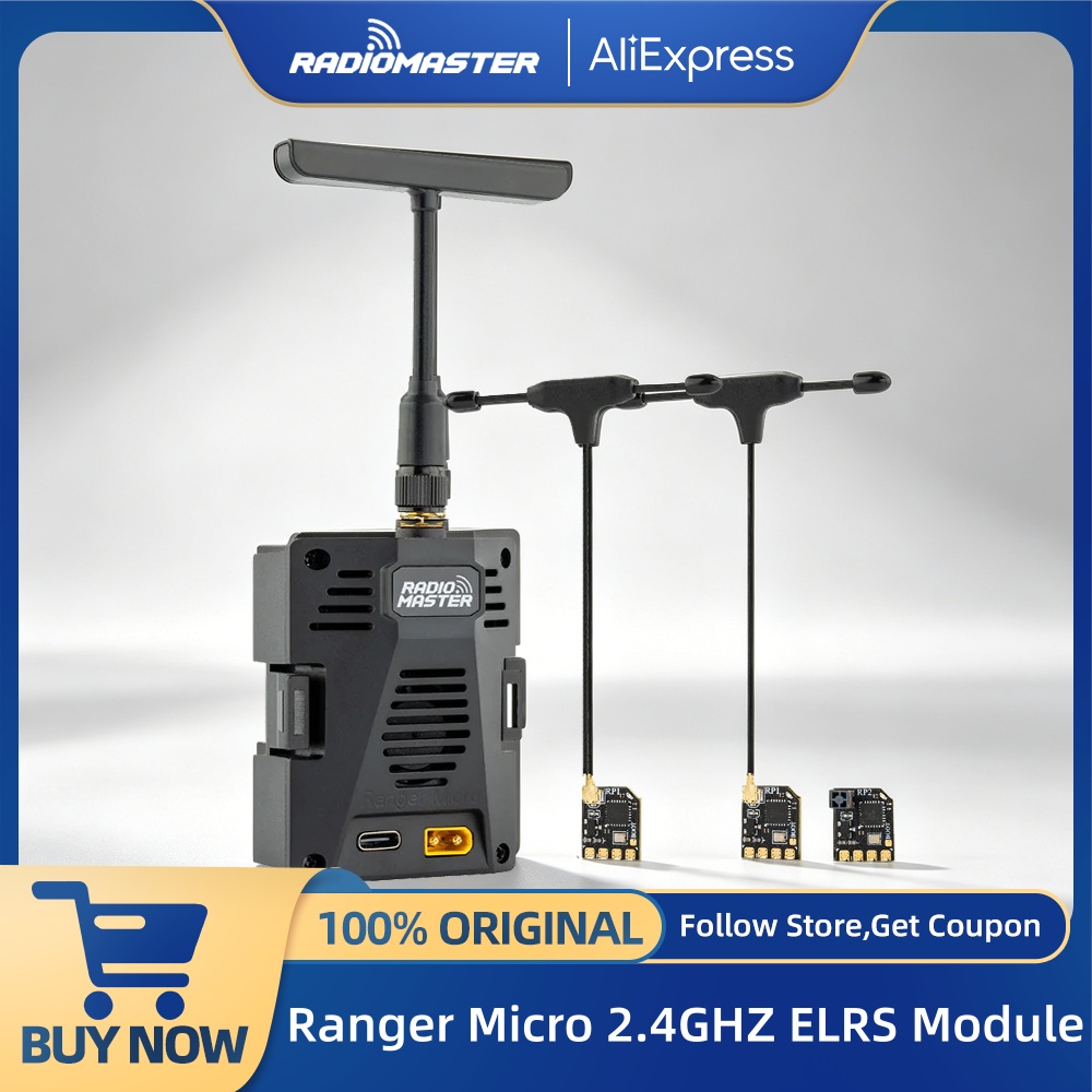 Radiomaster Tx16S Mark Ii Elrs - Módulo RadioMaster Ranger Micro 2.4GHz ELRS