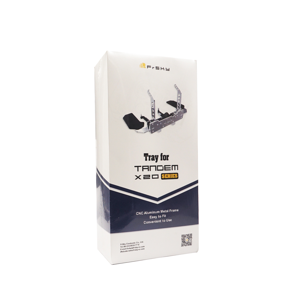 Frsky Tandem X20S Transmitter - Bandeja de metal CNC FrSky para