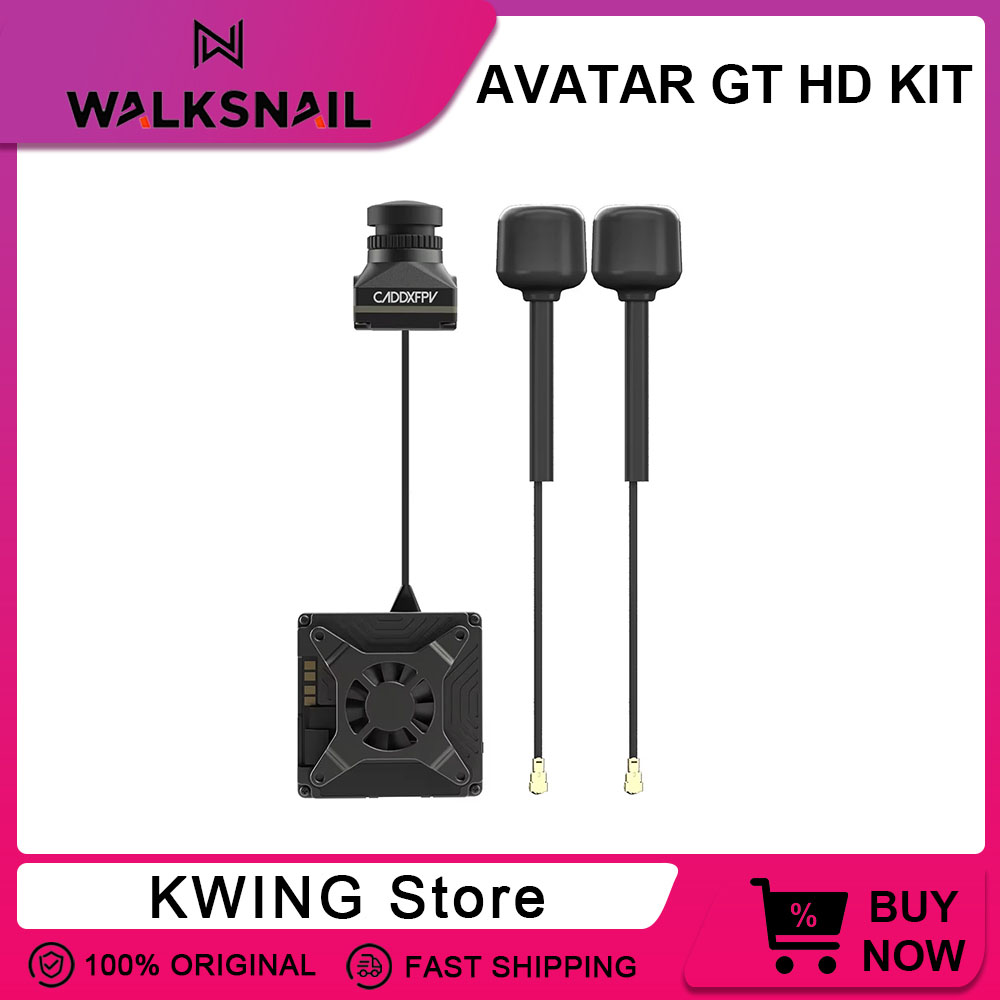 Walksnail Avatar GT HD KIT 2W  - Walksnail Avatar Hd Pro Kit avaliação e preço