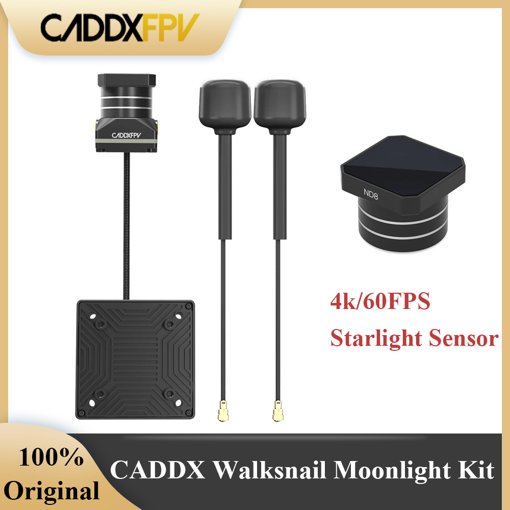 CADDX Walksnail Moonlight Kit  - Walksnail Avatar Hd Pro Kit avaliação e preço