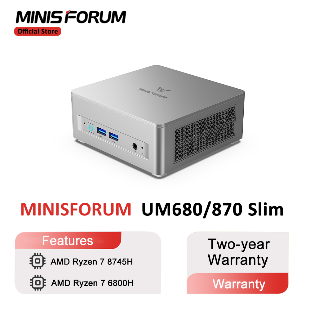 MINISFORUM Mini PC UM870 Slim  - Betafpv Superg Nano Transmitter Module avaliação e preço