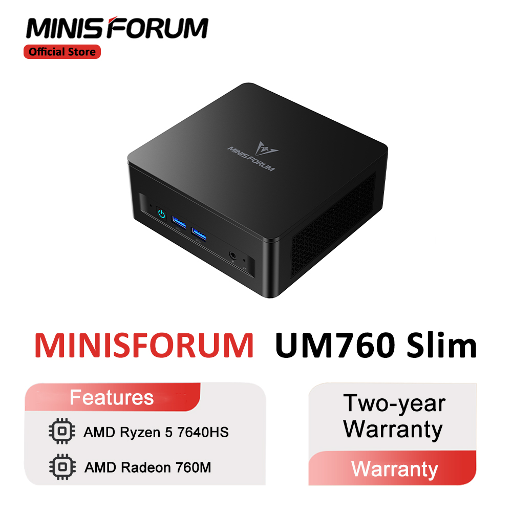 MINISFORUM Mini PC UM760 Slim  - Betafpv Superg Nano Transmitter Module avaliação e preço