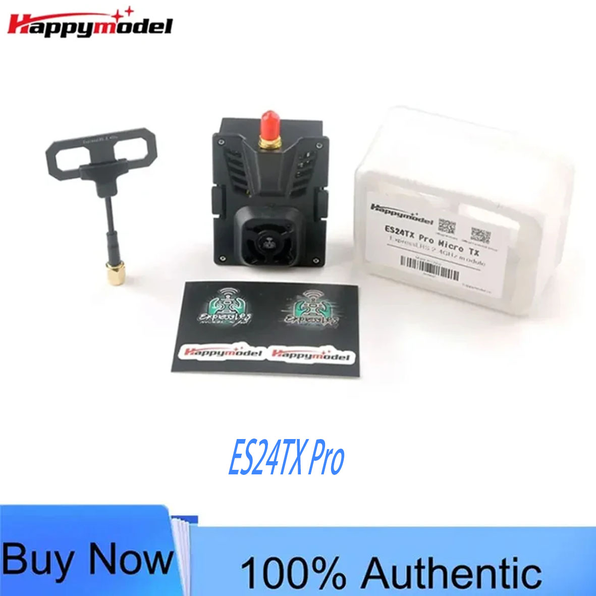 HappyModel ES24TX Pro 1000mW 2 - Happymodel Expresslrs Elrs Es24Tx Pro 1000Mw avaliação e preço