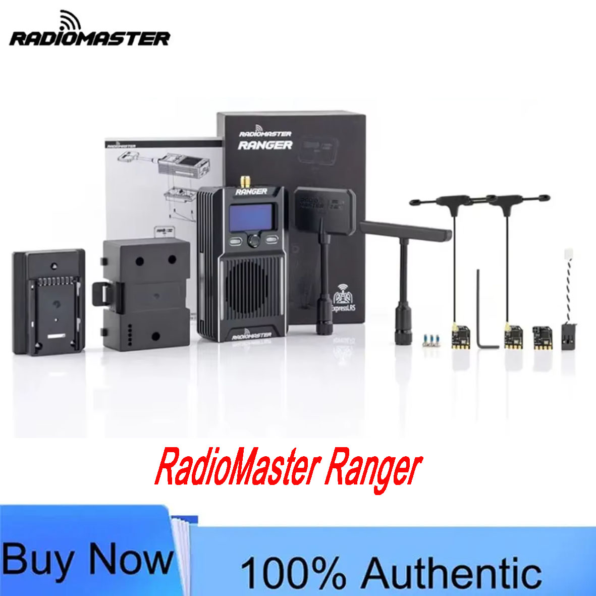 Conjunto de Módulo ELRS RadioM - Radiomaster Ranger 2.4Ghz Elrs Module avaliação e preço